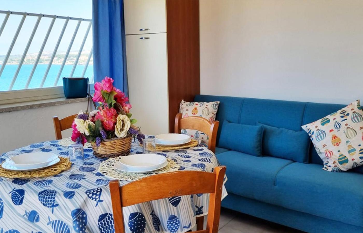 Villa Smeraldo - Mansarda con Spettacolare vista sul Mare Isola di Isola di Capo Rizzuto Eksteriør billede
