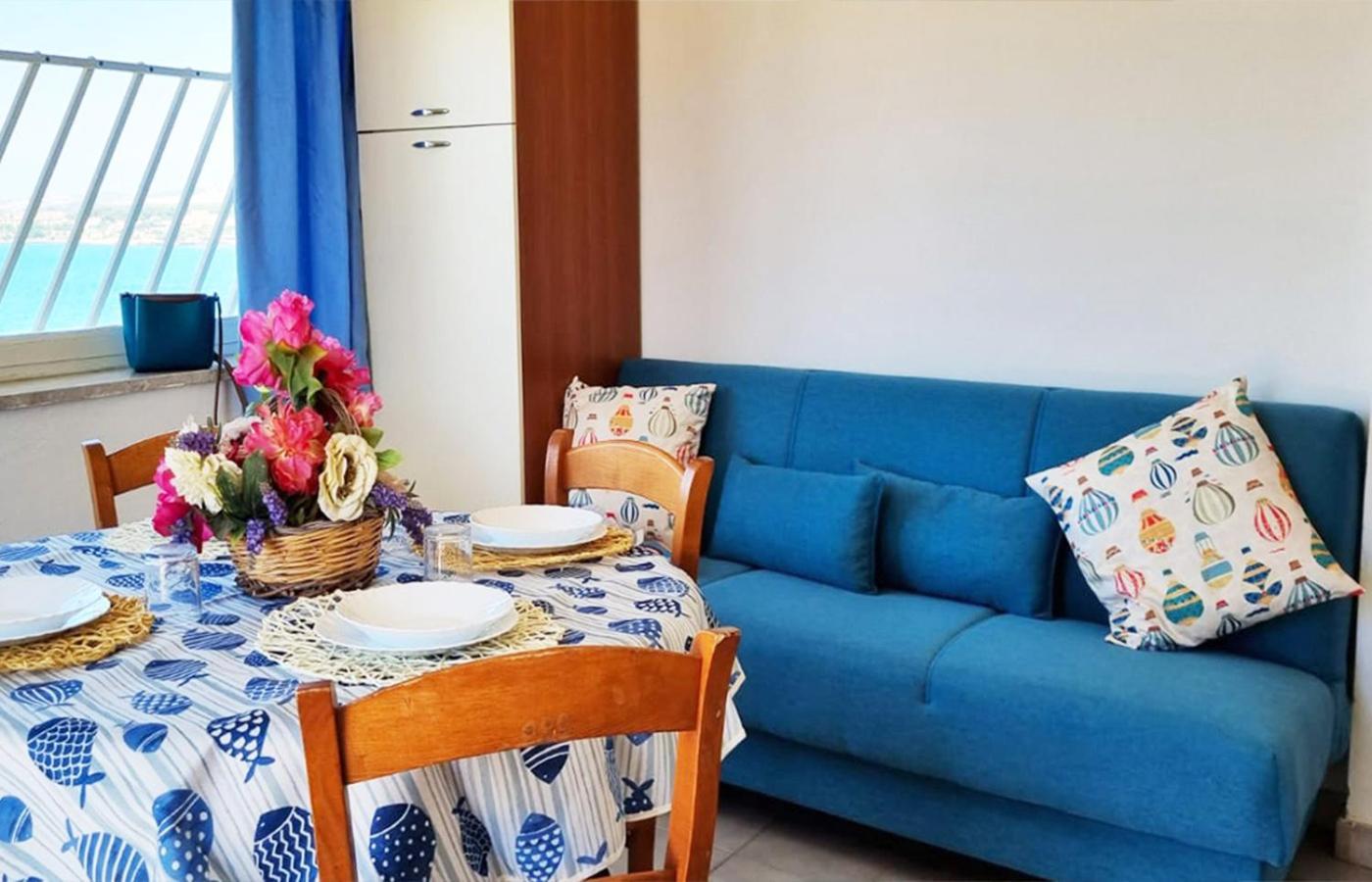 Villa Smeraldo - Mansarda con Spettacolare vista sul Mare Isola di Isola di Capo Rizzuto Eksteriør billede