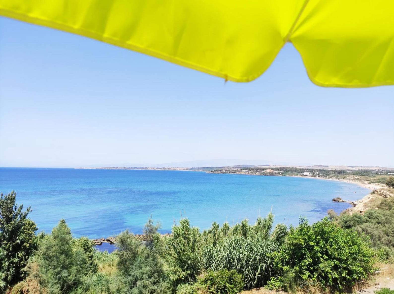 Villa Smeraldo - Mansarda con Spettacolare vista sul Mare Isola di Isola di Capo Rizzuto Eksteriør billede
